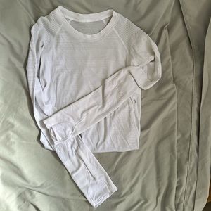 Lululemon Swiftly Tech Long Sleeve